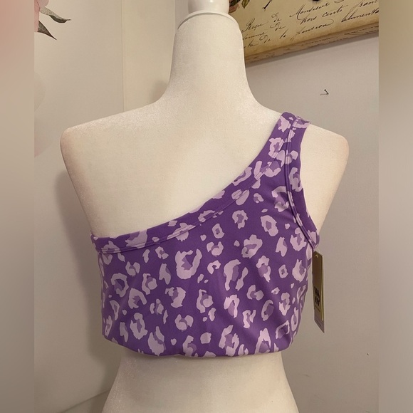 All In Motion Sports Bra Size XXL Purple - Picture 3 of 10